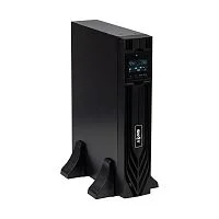 ИБП Бастион SKAT-UPS 1000-RACK-ON-2X9-E P3 {Online, синус, 1000ВА/ 1000 Вт, стойка/ на пол, 8xC13, встр. АКБ 24В (2x9 Ач), SNMP/ USB/ RS-232/ EPO, доп блок до 4 шт SKAT BC 24/ 18S3, МПТ} (8761) (8761 SKAT-UPS 1000-RACK-ON-2X9-E P3)