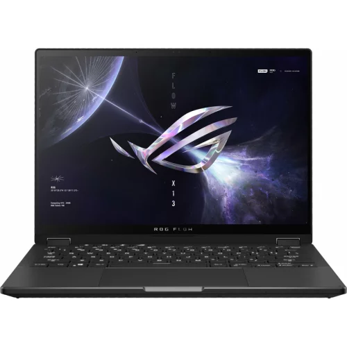 Ноутбук ASUS ROG Flow X13 GV302XV-MU021W 13.4(2560x1600 IPS)/ Touch/AMD Ryzen 9 7940HS(4Ghz)/ 16Gb/ 1Tb SSD/ noDVD/ RTX4060(8Gb)/ BT/ WiFi/ 75WHr/ 1.3kg/ Off Black/ Win (90NR0DT1-M001K0)