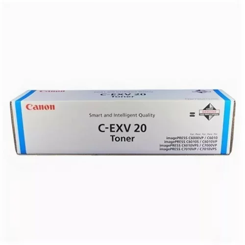 Тонер/ C-EXV20 Toner Cyan (0437B002)