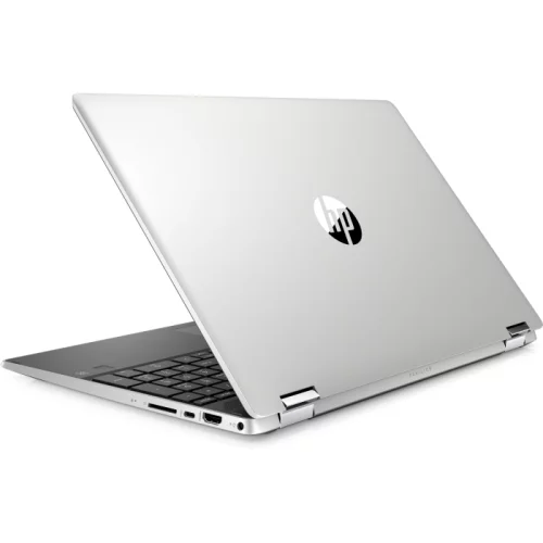Ноутбук-трансформер HP Pavilion x360 15-dq1003ur (104A8EA) (104A8EA#ACB) Ноутбук-трансформер HP Pavilion x360 15-dq1003ur 15.6 HD Touch/ Core i3-10110U/ 4GB/ 256GB SSD/ WiFi/ BT/ Win10/ серебристый (104A8EA) фото 7