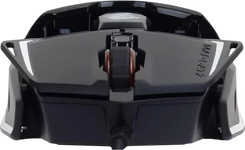 Мышь игровая Mad Catz R.A.T. 2+, PMW3325, 3 кнопки, 5000 dpi, красная подсветка (MR02MCINBL000-0) фото 4