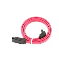 Gembird Кабель Serial ATA 50см, угловой [CC-SATA-DATA90-N]