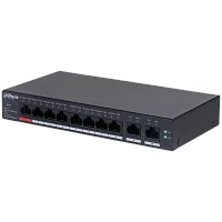 Коммутатор PoE DAHUA (DH-CS4010-8GT-110)