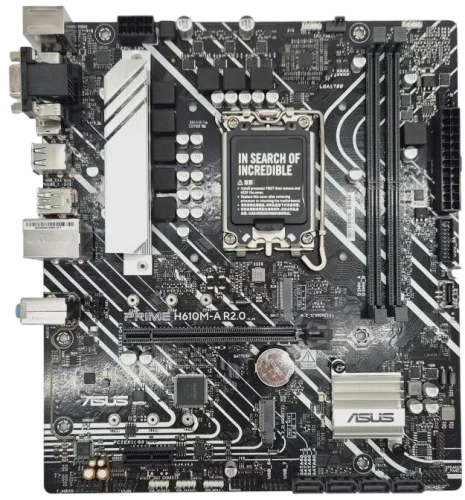 Материнская плата/ PRIME H610M-A R2.0 (90MB1MJ0-M0EAY0)