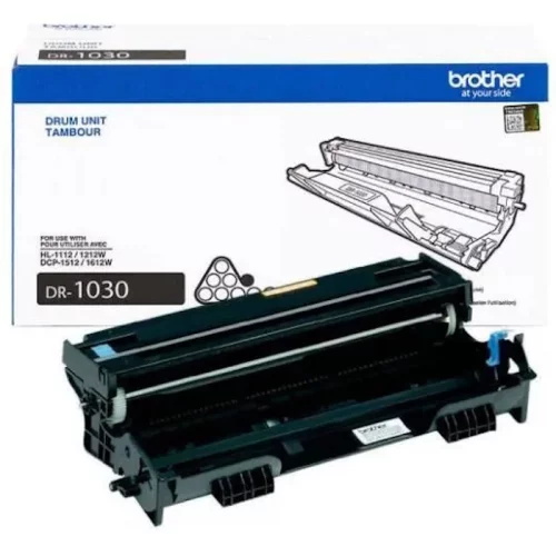 *Драм-картридж Brother DR1030 для HL1110E/ 1112E/ DCP-1510E/ 1512E/ MFC-1810E (10 000 стр.)