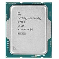 Процессор/ APU LGA1700 Intel Pentium Gold G7400 (Alder Lake, 2C/4T, 3.7GHz, 6MB, 46W, UHD Graphics 710) OEM (CM8071504651605SRL66)