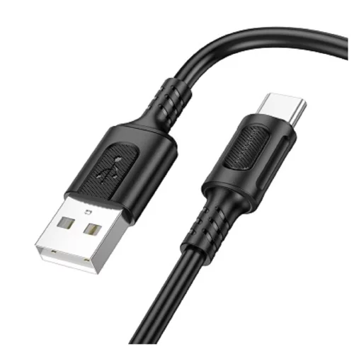 BOROFONE BX111/ USB кабель Type-C/ 1m/ 3A/ Black (B-15080)