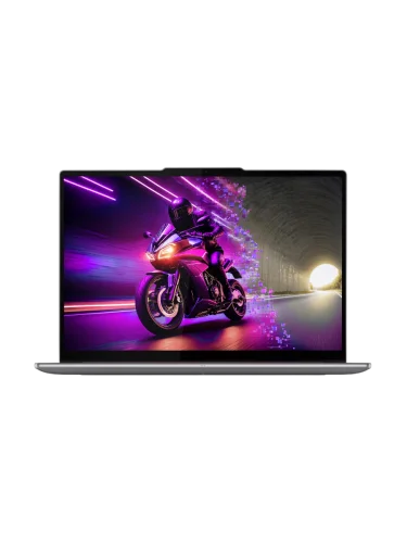 Ноутбук Lenovo Yoga Pro 9 16IAH10 16(2880x1800 OLED)/ Intel Core Ultra 7 225H(3.3Ghz)/ 32768Mb/ 1024SSDGb/ noDVD/ Ext:NVIDIA GeForce RTX 5050(8192Mb)/ Cam/ BT/ WiFi/ 84WHr/ war 1y/ 2.05kg/ luna grey/ Win11Home + (83L0003WRK)