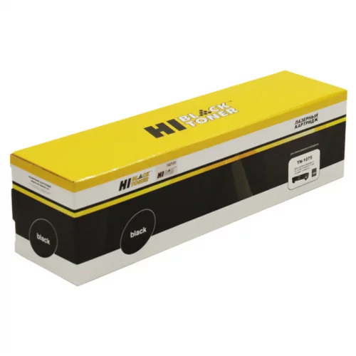 Тонер-картридж Hi-Black HB-TN-1075 Bk 1K (для Brother HL-1010R/ 1112R/ DCP1510R/ 1512/ MFC1810R) (98010816)