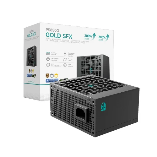 Блок питания Компьютер Deepcool PS850G-FE (R-PS850G-FE0B-WGEU)