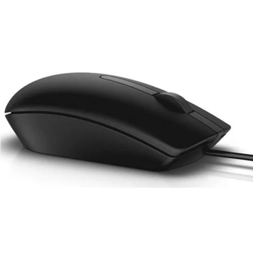 Мышь Dell MS116 Wired, USB, optical, 1000 dpi, 3 butt (570-AAJD) фото 3
