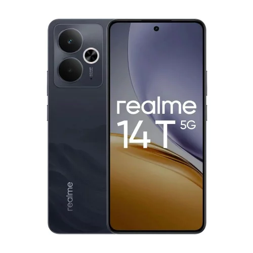 Смартфон Realme 14T 5G 8+256 RMX5078 8+256 черный (RMX5078 14T 5G 8+256 BLACK)