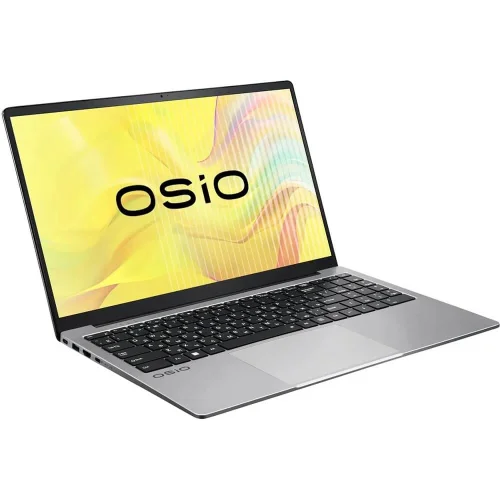 Ноутбук Osio FocusLine F150a-008 Ryzen 5 5500U 8Gb 512Gb SSD 15.6 IPS FHD noOS grey WiFi BT 6000mAh фото 3