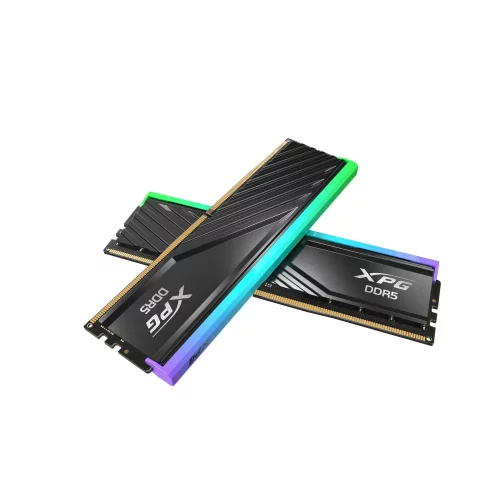 Модуль памяти 32GB ADATA DDR5 6000 UDIMM LANCER BLADE RGB AX5U6000C4816G-DTLABRBK Non-ECC, CL48-48-48, kit 2x16gb фото 2
