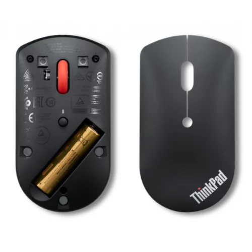 Мышь беспроводная Lenovo ThinkPad Silent Mouse [4Y50X88822] фото 3