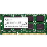 Память оперативная для ноутбука/ Foxline SODIMM 8GB 1600 DDR3L CL11 (512*8) 1.35V (FL1600D3S11L-8G)