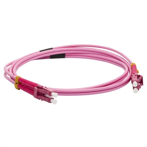 Патч-корд оптический LANMASTER, дуплексный, LC/ PC-LC/ PC, OM4, LSZH, 3.0 м (LAN-2LC-2LC/ OM4-3.0) (LAN-2LC-2LC/OM4-3.0)