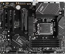 Материнская плата/ MB MSI INTEL B760 s1700, 4xDDR4(128GB), HDMI 2.1/DP, 2xPCIe 4.0x16, 3xPCIe 3.0x16, 1xLAN (2.5GbE), 4xSATA 6Gb/s, 2xM.2, 1xUSB-C, 2xUSB 3.2, 2xUSB 2.0, ATX (PRO B760-P DDR4 II)