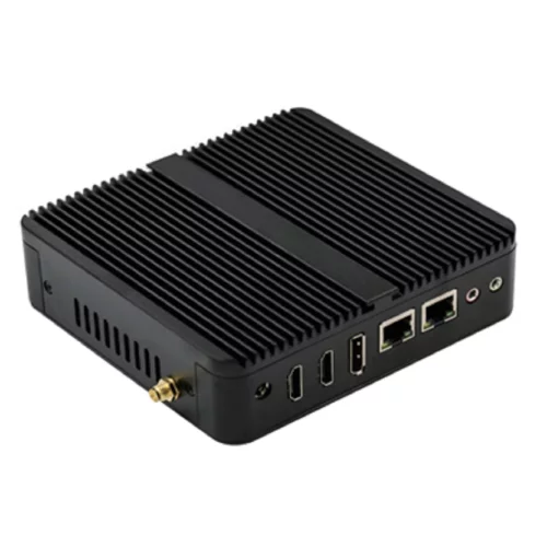 Hiper NUGCJ6412 (NUG C) платформа Компьютер Nettop HIPER NUG, Intel Celeron J6412, 1*DDR4 SODIMM, Intel UHD 600 (VGA + HDMI), 2*USB2.0, 2*USB3.0, 2*COM, 2*LAN, 1*2.5HDD, WiFi, VESA (безвентиляторный) фото 2