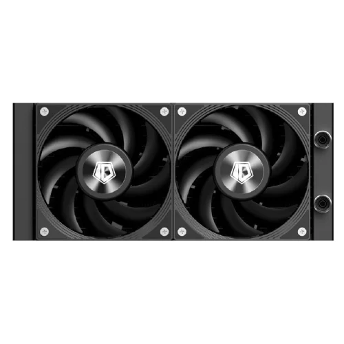 Система водяного охлаждения ID-Cooling DX240 Max Soc-AM5/ AM4/ 1151/ 1200/ 2066/ 1700 черный 4-pin 32.5dB Al+Cu 300W Ret фото 3