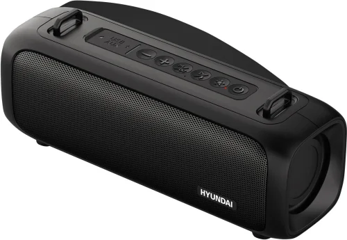 Колонка порт. Hyundai H-PS1020 черный 16W 2.0 BT 10м 1500mAh фото 6