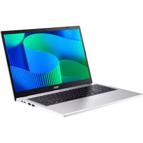 Ноутбук 15.6 IPS FHD Acer Extensa EX215-57-31S1 silver (Core i3 1315U/8Gb/512Gb SSD/VGA int/noOS) (NX.EJAER.00C)