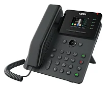 SIP-Телефон Fanvil V61W (Замена X303W), 4 SIP-акк., 2,4", 320x240 Цвет. экран, POE, БП в комп., 2x1 Gbps, Wi-Fi 6, BT 5.4 (V61W#TRL)