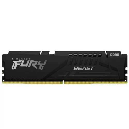 Память оперативная/ Kingston 16GB 6000MT/s DDR5 CL30 DIMM FURY Beast Black EXPO (KF560C30BBE-16) фото 2