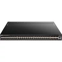 Коммутатор/ Managed L3 Switch 48x10GBase-X SFP+, 6x40GBase-X QSFP+, CLI, 1000Base-T Management, mini-USB Console, USB, w/D-Link OS (DXS-5000-54S/A1ASI)