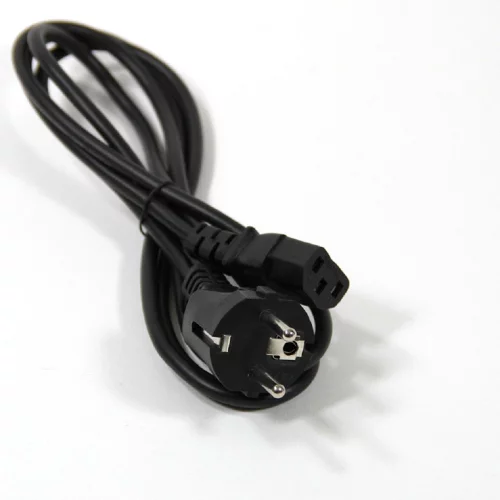 Telecom Кабель питания (TP021-IEC320-C13/ SHM-1.8-BK) компьютер - розетка 220V (Европейский стандарт) [6926123461327]