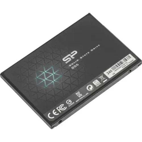 Твердотельный накопитель SSD Silicon Power Slim S55 240Gb SATA-III 2,5”/ 7мм SP240GBSS3S55S25 фото 3