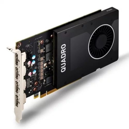 Видеокарта PNY Nvidia Quadro P2000 5GB (VCQP2000-SB) (VCQP2000-SB) Видеокарта PNY Nvidia Quadro P2000 5GB GDDR5 160-bit, SLI , HDCP 2.2 and HDMI 2.0b support, 4x DP 1.4 (VCQP2000-SB) фото 2