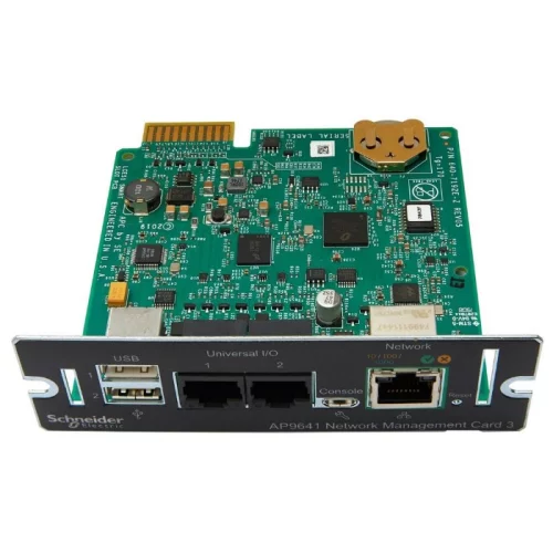 Плата управления APC ИБП 3 с мониторингом (AP9641)
