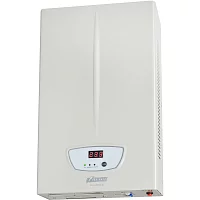 Стабилизатор POWERMAN AVS 5000S, ступенчатый регулятор, цифровые индикаторы уровней напряжения, 5000ВА, 140-260В, максимальный входной ток (POWERMAN AVS-5000S)