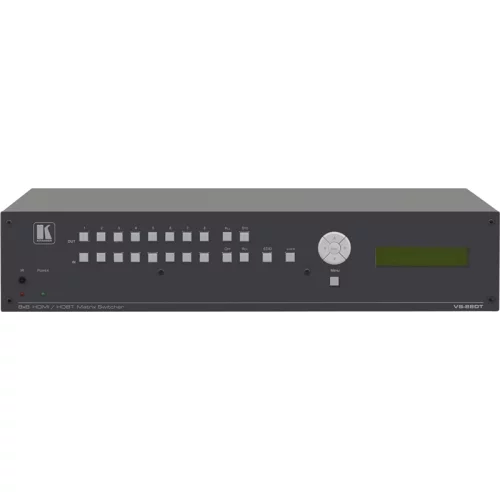 Матричный коммутатор 8х8 HDMI; выходы на витую пару HDBaseT [20-8800020]