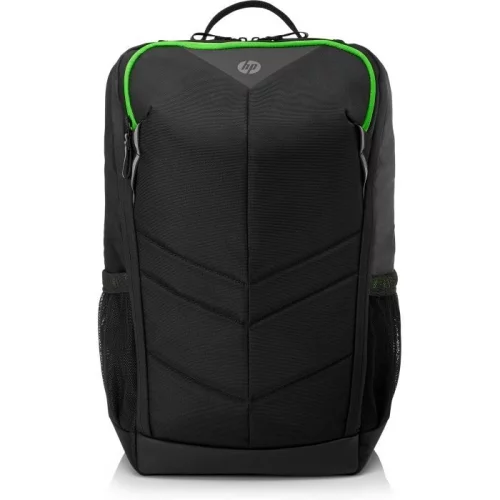 Рюкзак HP Pavilion Gaming 400 черный/зеленый 15.6 (6EU57AA)