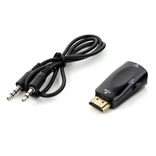 Gembird Переходник HDMI-VGA Cablexpert, 19M/ 15F (A-HDMI-VGA-02)