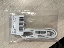 кабель Кабель Type-C/ Type-C, 3А, 60Вт, PD/ QC3.0, медь, 1м, белый (TRLN-TYPE-C_1M)