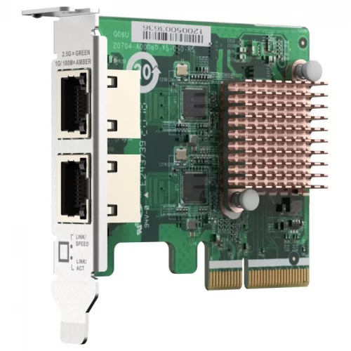 Сетевая карта QNAP QXG-2G2T-I225 (QXG-2G2T-I225) (QXG-2G2T-I225) Сетевая карта QNAP QXG-2G2T-I225 (QXG-2G2T-I225)
