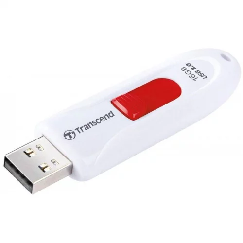 Флеш накопитель Transcend JetFlash 590 USB 2.0 16 Гб белый (TS16GJF590W)