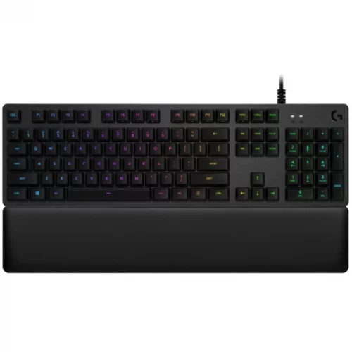 Клавиатура игровая Logitech G513 (920-009339) (920-009339) Клавиатура игровая Logitech G513 Wired, RGB, USB, Black (920-009339)
