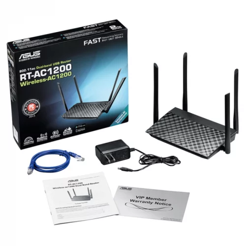 Маршрутизатор ASUS RT-AC1200 (90IG0211-BM3D00) фото 2