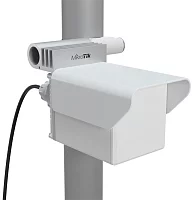 MikroTik Cube 60Pro ac (60Ghz antenna, 802.11ay wireless and 5GHz 802.11ac backup, 4 core x 716MHz CPU, 256MB RAM, 1 x Gigabit LAN port, RouterOS L4, POE, PSU) for use as a CPE in Point-to-Multipoint (CUBEG-5AC60AY)