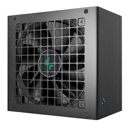 блок питания Deepcool PN750M (ATX 3.1, 750W, Full Cable Management, PWM 120mm fan, Active PFC, 80+ GOLD, Gen5 PCIe) RET