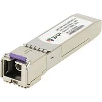 Модуль/ Модуль SFP WDM GEPON, дальность до 20км (38dB), Tx/Rx: 1490/1310нм (SNR-SFP-W43-GEPON-C++)