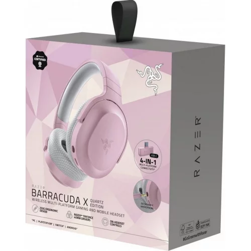 Гарнитура Barracuda X - Quartz Pink/ Razer Barracuda X - Quartz Pink фото 6