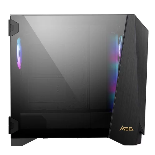 Корпус MSI MEG PROSPECT 700R Mid-Tower, E-ATX, 2xUSB 3.2, 1xUSB-C, Audio I/ O, 4x140 ARGB fan, Laminated Tempered Glass, (41556) (306-7G15R21-W57) фото 3