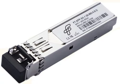 Трансивер FiberTrade SFP (FT-SFP-SX-1,25-850-0,5-D)