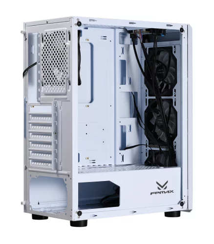 Корпус Formula CL-3303W RGB белый без БП ATX 2x120mm 2xUSB2.0 1xUSB3.0 audio bott PSU фото 8