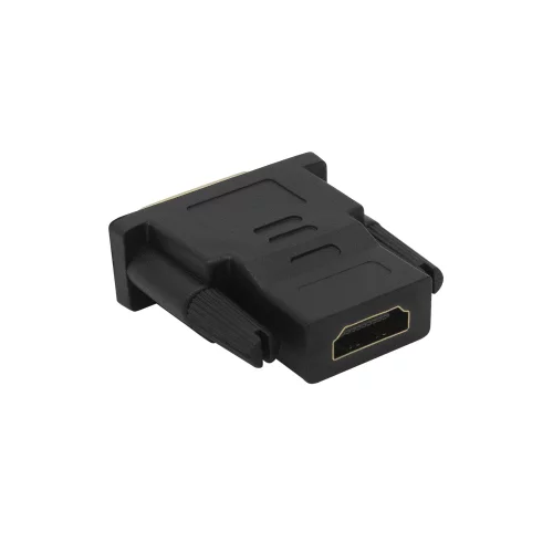 Bion Переходник HDMI-DVI 19F/ 19M (мама-папа), позолоченные контакты, черный [BXP-A-HDMI-DVI-2] фото 2